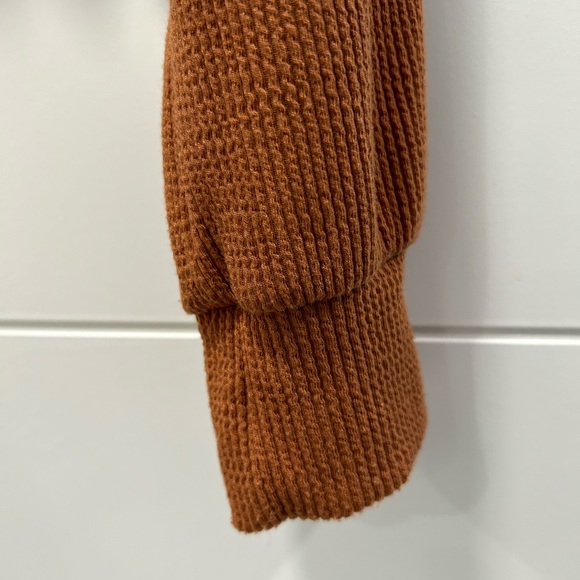 Cropped boat neck sweater - Picture 6 of 6